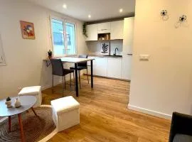 Studio cosy rénové en plein coeur du bourg