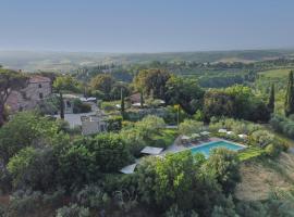 Poggio Piglia, hotel boutique a Chiusi