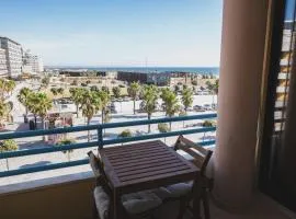 Beach Front Flat With Ocean View
