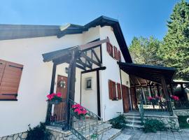 Vikendica Tara, k&aelig;ledyrsvenligt hotel i Risovac