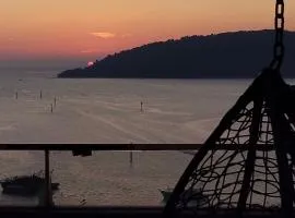 Seaview Suite with Stunning Sunset & Private Balcony in City Centre at The Shore Kota Kinabalu