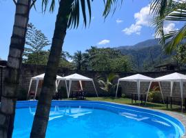 La Posada de Chango, hotel con estacionamiento en La Merced