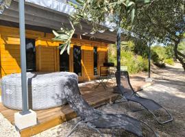 Evasion sous les pins, hotel in Aurons