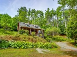 Forest Hideaway in Plainfield Hike, Paddle and Ski