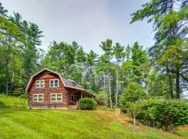 Forest Hideaway in Plainfield: Hike, Paddle & Ski