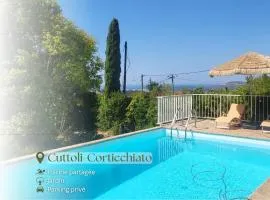 Charmant appartement - Piscine et jardin - Ajaccio