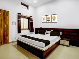 Hotel O Pushkar And Restaurant, hotel in Bilāspur