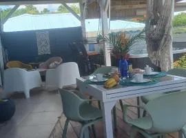 Gîtes Capra Pomme Surette piscine et spa