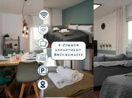Große, gemütliche 4-Zimmer-Ferienwohnung mit guter Verkehrsanbindung im Süden von Heidelberg