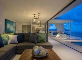 3 Bedroom Pure Luxury 5 Star Seaview Villa Dahlia Direct Beachfront Access-SDV081 By Samui Dream Villas