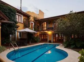 Casa Dos Parques Pool Garden Design Location