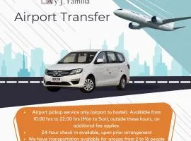 Close to Airport - Free One Time Pickup - A y J Familia