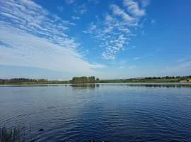 Three lochs holiday park Loch view 123