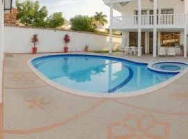 Paraíso Familiar 4hab-piscina-9 camas