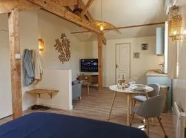 Aux portes de la plage, entièrement rénovés, climatisation, wifi, Parking gratuit, linge de maison fournit, ménage en fin de séjour compris