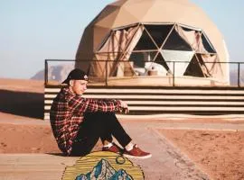 SUN BUBBLE lUXURY CAMP