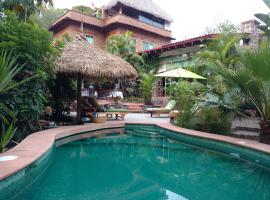 Casa d'Lobo Hotel Boutique, hotel barat a Malinalco