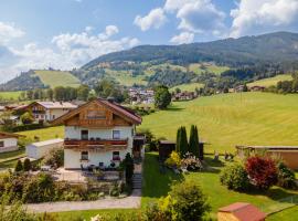 BergHeimat, hotel di Walchen