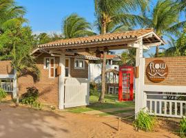 제리코아코아라에 위치한 샬레 FlowHouse Jeri - Hotel & Coworking