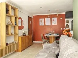 Apartamento espaçoso, muito próximo da praia e shoppings
