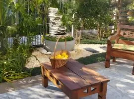 Casa com Lareira e Ar Condicionado Bem Localizada