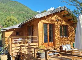 Le chalet Madrier, hotel in Tours-en-Savoie