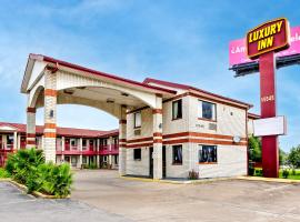 Hotel O Luxury Inn Channelview Baytown I-10 โรงแรมในแชนเนลวิว