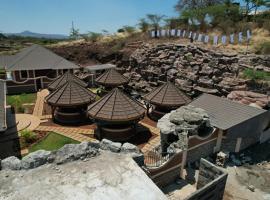 Mawimbi Jiko Hotel, ξενοδοχείο σε Taveta