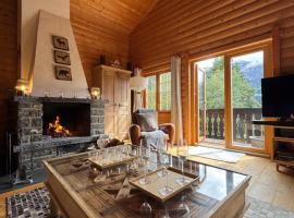 Chalet Toccata, cosy et lumineux, chalet de montaña en Les Diablerets