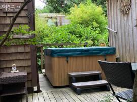 Forest Sweet Retreat Hot Tub & Wood Fired Sauna