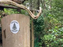 Forest Sweet Retreat Hot Tub & Wood Fired Sauna