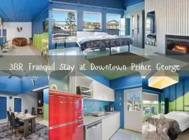 Tranquil 3-Bedroom Home in Prince George