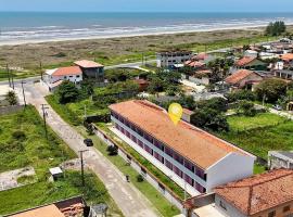 Apartamento Ilha Comprida à beira-mar térreo, hotel in Ilha Comprida