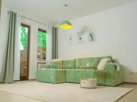 Einzigartiges Scandi Apartment - Innenstadt mit Parkplatz, Balkon & WLAN