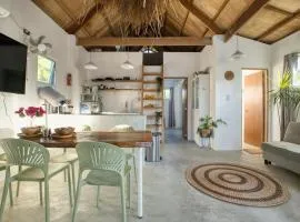 Spacious Family Home in General Luna Center with Wi-Fi, AC and Generator