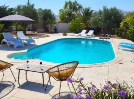 Luxury villa Espera Lagonisi with private pool