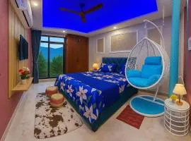 Flat in Rishikesh,sukoon,free parking,100mpbs speed wifi