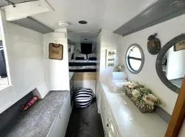BrightOwl Waterside Narrowboat Cottage Experience