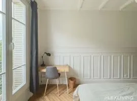 Cozy Room in Alésia Paris 14th