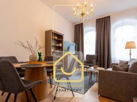 Apartment "Bergmann" für 2 Gäste 45 m2 - Direkt im Zentrum, hotel in Schneeberg