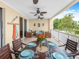 Beachfront view large Condo with Pools PVT luxury patio in great location