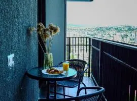 X2 Development Luxury Apartment with Terrace & Panoramic View