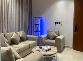 شقق فندقية بتصميم هادئ