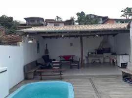 Casa com piscina
