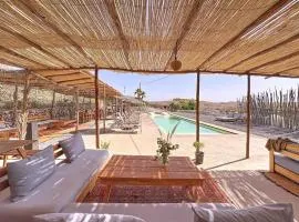 Agafay, La Ferme Nomade Bivouac