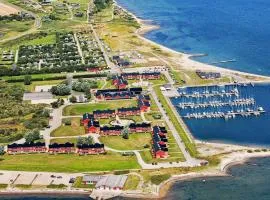 4 person holiday home on a holiday park in Lemvig