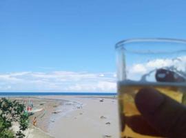 Casa Bamb&uacute;, chal&eacute; alpino em Pantukan