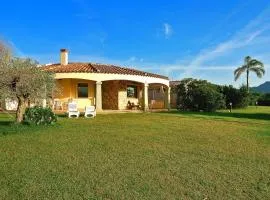 Villa on Costa Rei near Sandy Beach