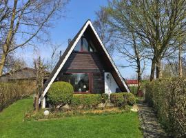 Holiday home in Burhave near the sea, hotel a Burhave