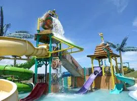 Playa Dorada Apartamento con Piscinas, Toboganes y Diversión